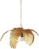 A & B Home Gold Pendant Lamp-0