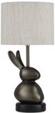 Currey & Company Folkestone Black Nickel/Black Table Lamp-1