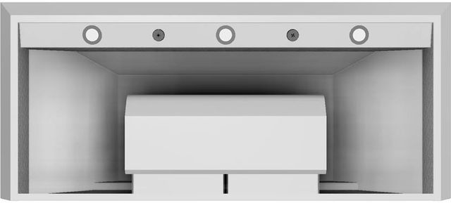 Vent-A-Hood® 48" Stainless Steel Euro Style Wall Mounted Range Hood-2