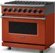 Viking® 7 Series 36" Spiced Cider Pro Style Dual Fuel Range-3