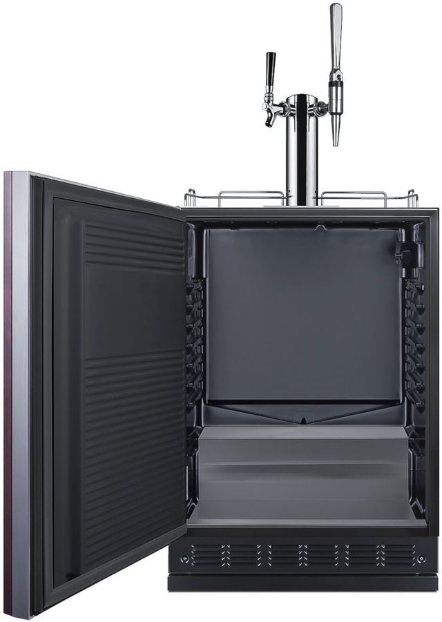 Summit® 24" Panel Ready Cold Brew/Nitro Kegerator-3