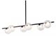 Zuo Modern Keyoz Black Ceiling Lamp-1