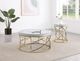 Coaster® Elise Gold End Table-2