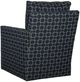 Vanguard® Furniture Customizable Katie 29" Swivel Chair-2