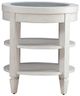 Liberty Furniture Caruso Heights Whitestone Chairside Table-1