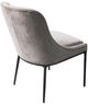 Nest Home Collections Freya Black/Boston Taupe Dining Chair-2