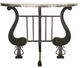 A & B Home Black/Silver Table-0