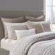 Olliix by INK+IVY Daria Ivory Cotton Oblong Pillow-4