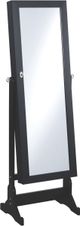 Coaster® Tutuola Black Jewelry Cheval Mirror-0