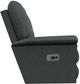 La-Z-Boy® Jasper Slate Power Wall Recliner with Headrest and Lumbar-3
