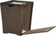 Signature Design by Ashley® Rodeway South Brown Aluminum Fire Pit-2