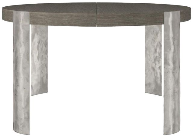 Bernhardt Prado Porcini Dining Table with Bright Graphite Base-1