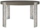 Bernhardt Prado Porcini Dining Table with Bright Graphite Base-1