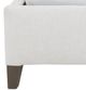 Fairfield® Arched Scalloped Mica 66" Biscuit Tufted King Upholstered Panel Bed-2