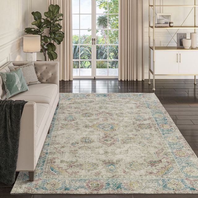 Dalyn™ Rug Company Tuscany TU7 Linen 5'x8' Area Rug-4