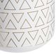 A & B Home Gold/White Vase-3