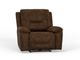 Mocha Power Recliner-0
