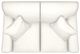 La-Z-Boy® Piper Oyster Loveseat-4
