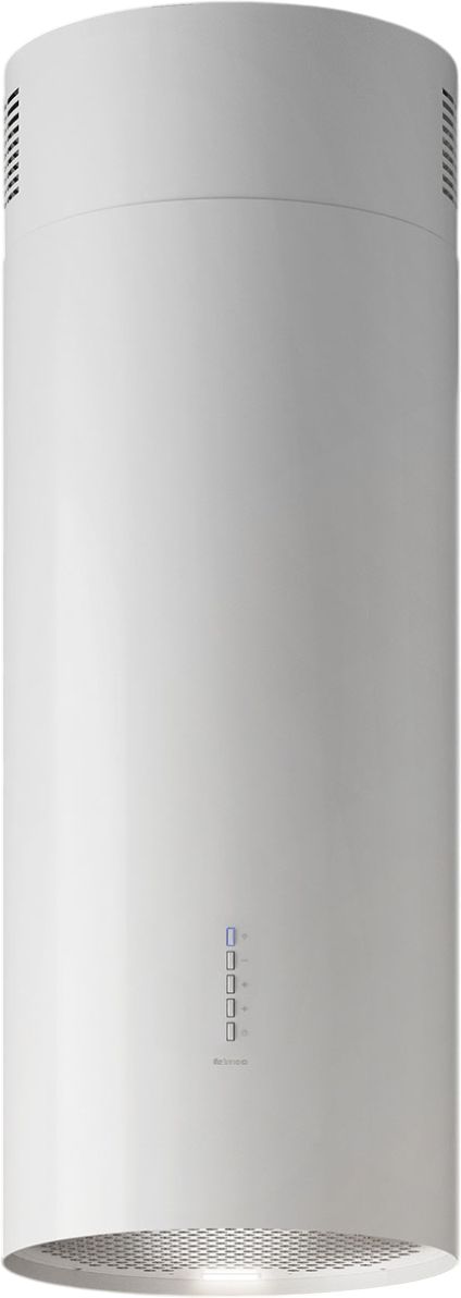 Falmec Polar 15" White Island Range Hood-0