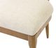 Martin Furniture Quincy Golden Brown/Off-White Side Chair-4