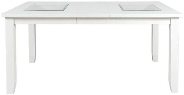 Jofran Inc. Urban Icon White Extension Dining Table-2