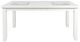 Jofran Inc. Urban Icon White Extension Dining Table-2