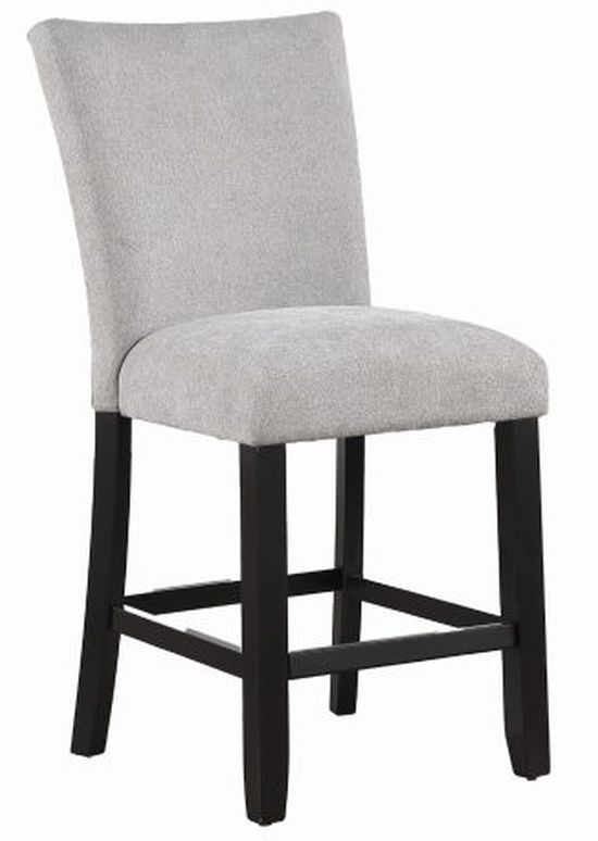 Steve Silver Co. Artemis 5-Piece Gray/White Counter Table Set-3