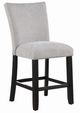 Steve Silver Co. Artemis 5-Piece Gray/White Counter Table Set-3