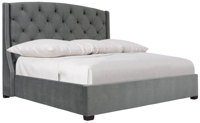 Bernhardt Customizable Jordan Bernhardt Interiors King Panel Storage Bed-0