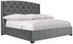 Bernhardt Customizable Jordan Bernhardt Interiors King Panel Storage Bed-0