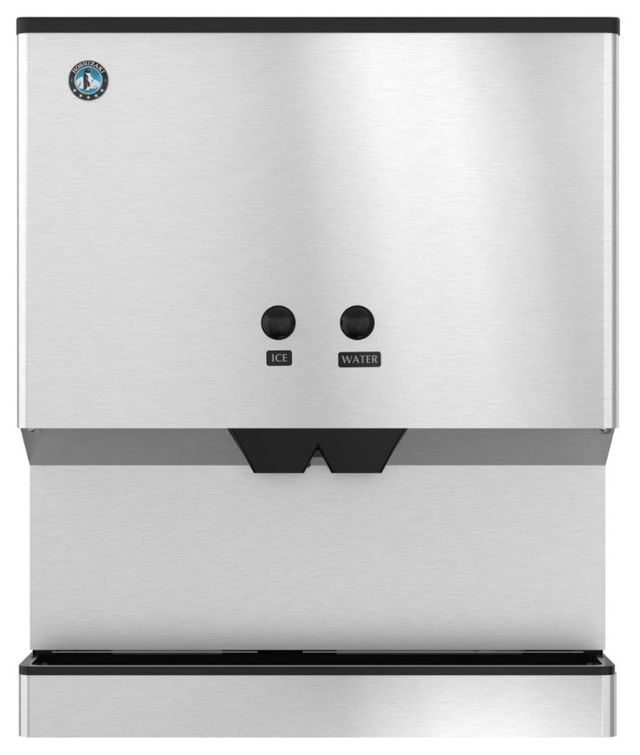 Hoshizaki 30" 200 lb. Stainless Steel Ice and Water Dispenser-0