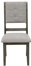 Mazin Furniture Zacharia 5 Piece Fine gray Dining Room Set-3