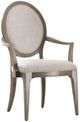 American Drew® Milan Clover Gray Tone Side Chair-0