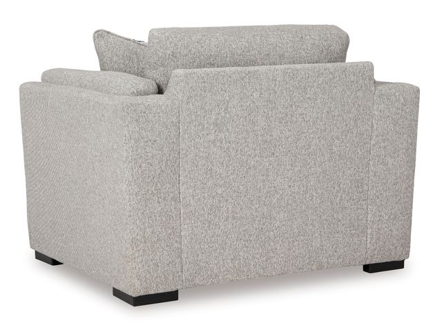 Benchcraft® Evansley Pewter Oversized Chair-2