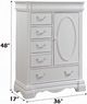 ACME Furniture Estrella White Chest-2