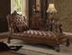 ACME Furniture Versailles Cherry Oak/Light Brown Chaise-1
