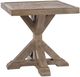 Signature Design by Ashley® Beachcroft Beige Outdoor Square End Table-0