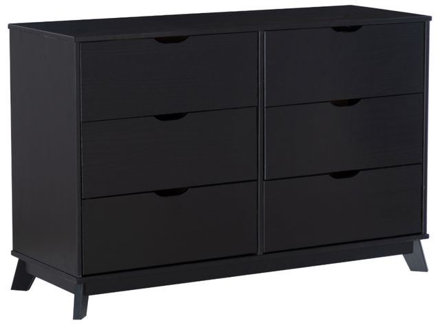 Powell® Portix Black Dresser-0