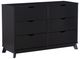 Powell® Portix Black Dresser-0