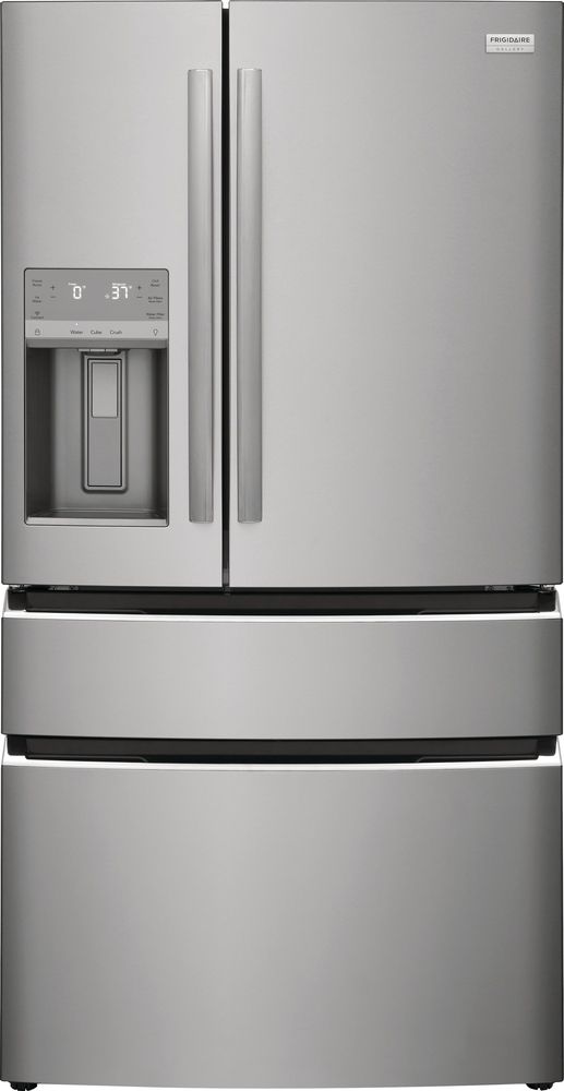 Frigidaire Gallery® 21.5 Cu. Ft. Smudge-Proof® Stainless Steel Counter Depth French Door Refrigerator-1