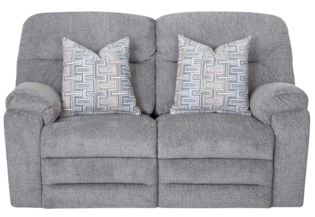Franklin™ Parkway Zuir Gravel Manual Rocking Reclining Loveseat-3