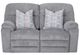 Franklin™ Parkway Zuir Gravel Manual Rocking Reclining Loveseat-3