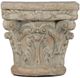 A & B Home Brown Decorative Pedestal-1