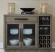 Parker House® Pure Modern Moonstone Dining Multi-Functional Server-1