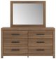 Signature Design by Ashley® Broachmyn Auburn Dresser and Mirror-1