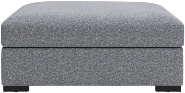 Benchcraft® Bealton Pepper/Salt Oversized Accent Ottoman-2