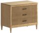 A.R.T. Furniture® Loft Natural Maple Reeded Bedside Chest-0