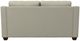 La-Z-Boy® Charlie Ecru Apartment-Size Sofa-4