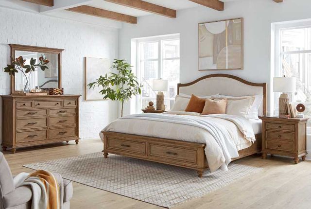 aspenhome® Hensley Honey Nightstand-3