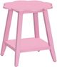 Linon Petunia Pink Side Table-0